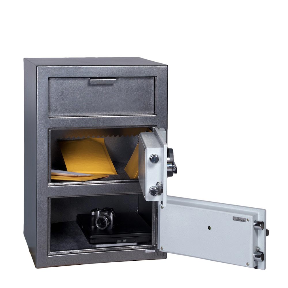 Hollon FDD-3020CC 3.60 cu. ft. Deposit Safe/2 Doors - Hollon Safe